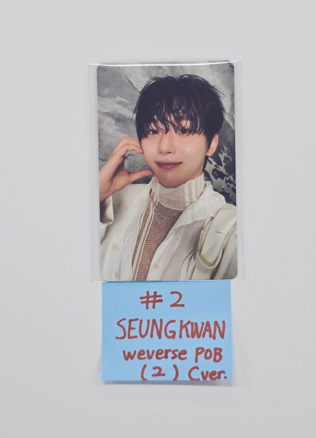 DK X SEUNGKWAN "소야곡" - Weverse Shop Pre-Order Benefit Photocard (compact ver.) [26.01.14]