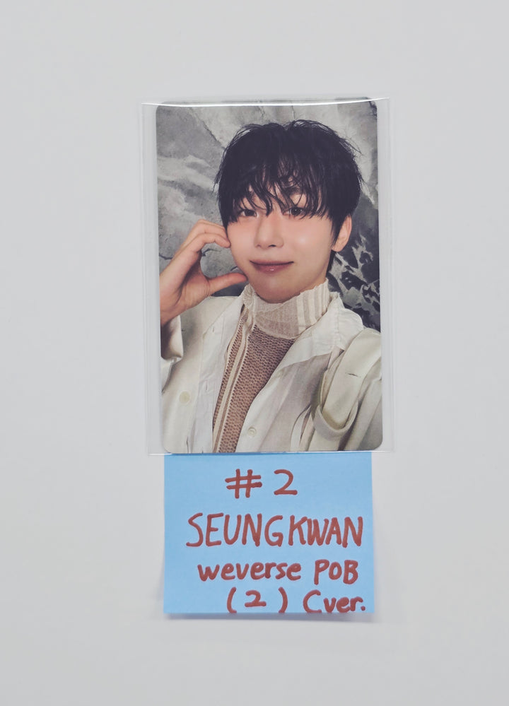 DK X SEUNGKWAN "소야곡" - Weverse Shop Pre-Order Benefit Photocard (compact ver.) [26.01.14]