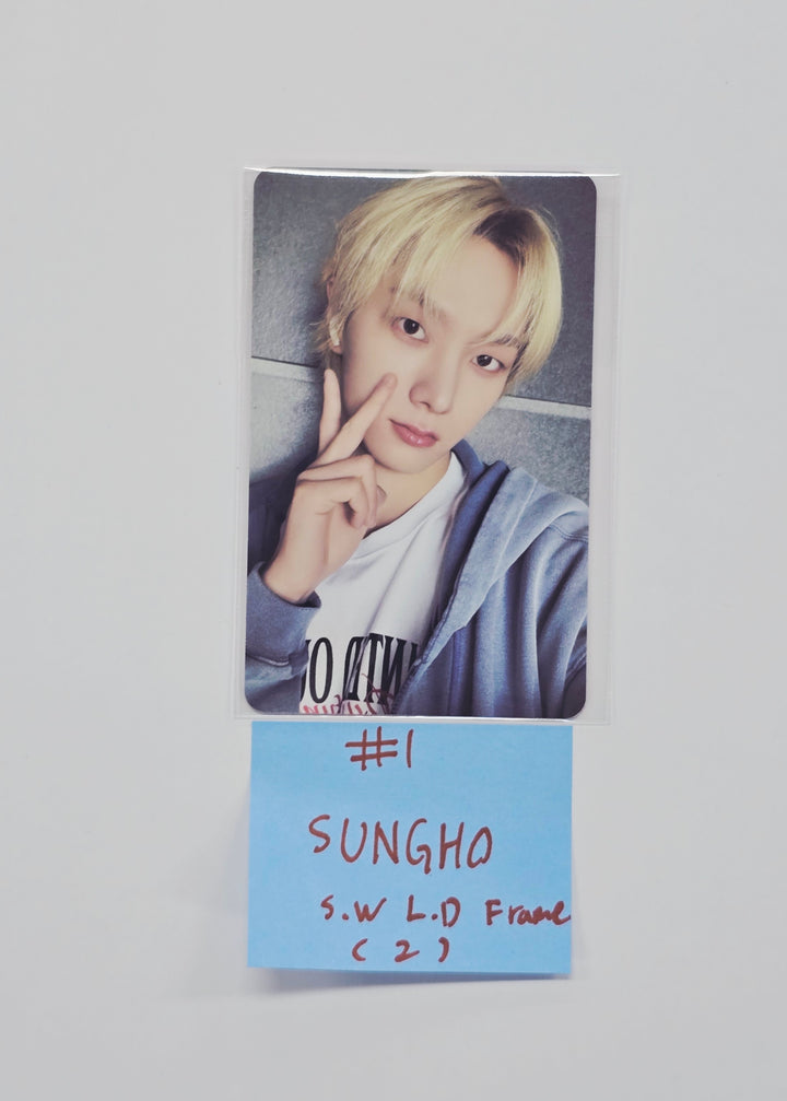 BOYNEXTDOOR  5th EP "The Action" - Soundwave Lucky Draw Event Photocard (Frame Ver.) [26.01.14]