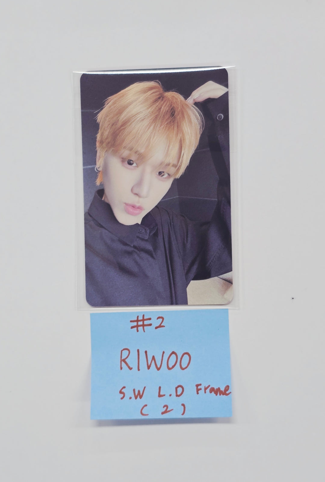 BOYNEXTDOOR  5th EP "The Action" - Soundwave Lucky Draw Event Photocard (Frame Ver.) [26.01.14]