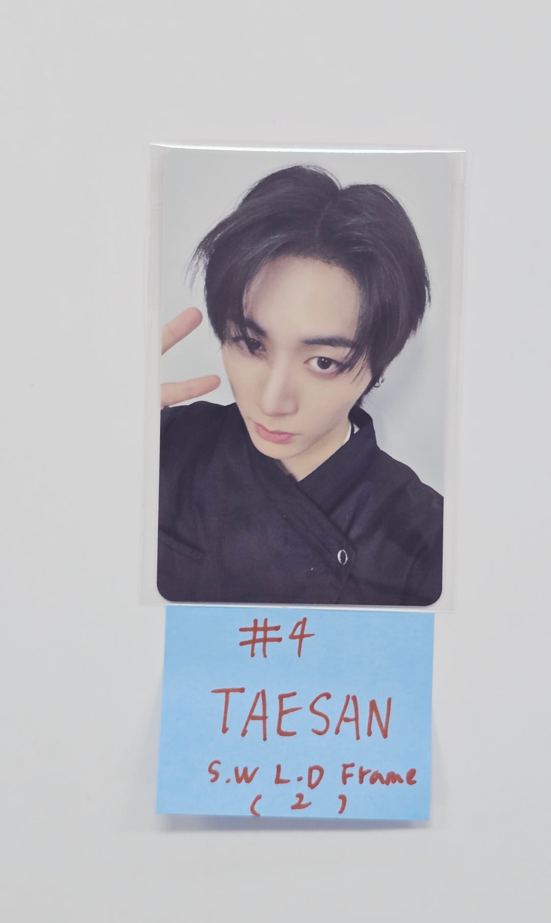 BOYNEXTDOOR  5th EP "The Action" - Soundwave Lucky Draw Event Photocard (Frame Ver.) [26.01.14]