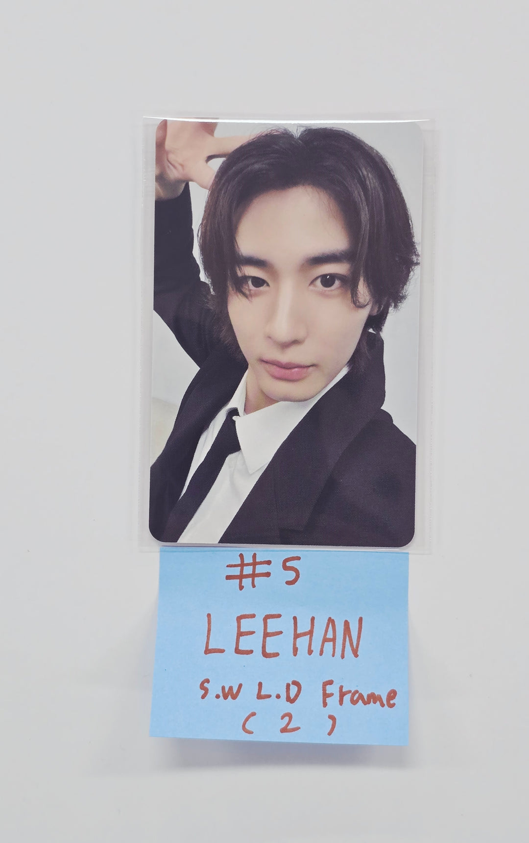 BOYNEXTDOOR  5th EP "The Action" - Soundwave Lucky Draw Event Photocard (Frame Ver.) [26.01.14]