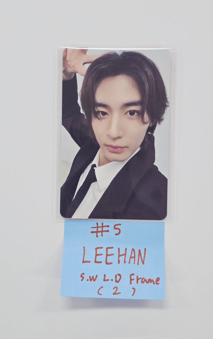 BOYNEXTDOOR  5th EP "The Action" - Soundwave Lucky Draw Event Photocard (Frame Ver.) [26.01.14]