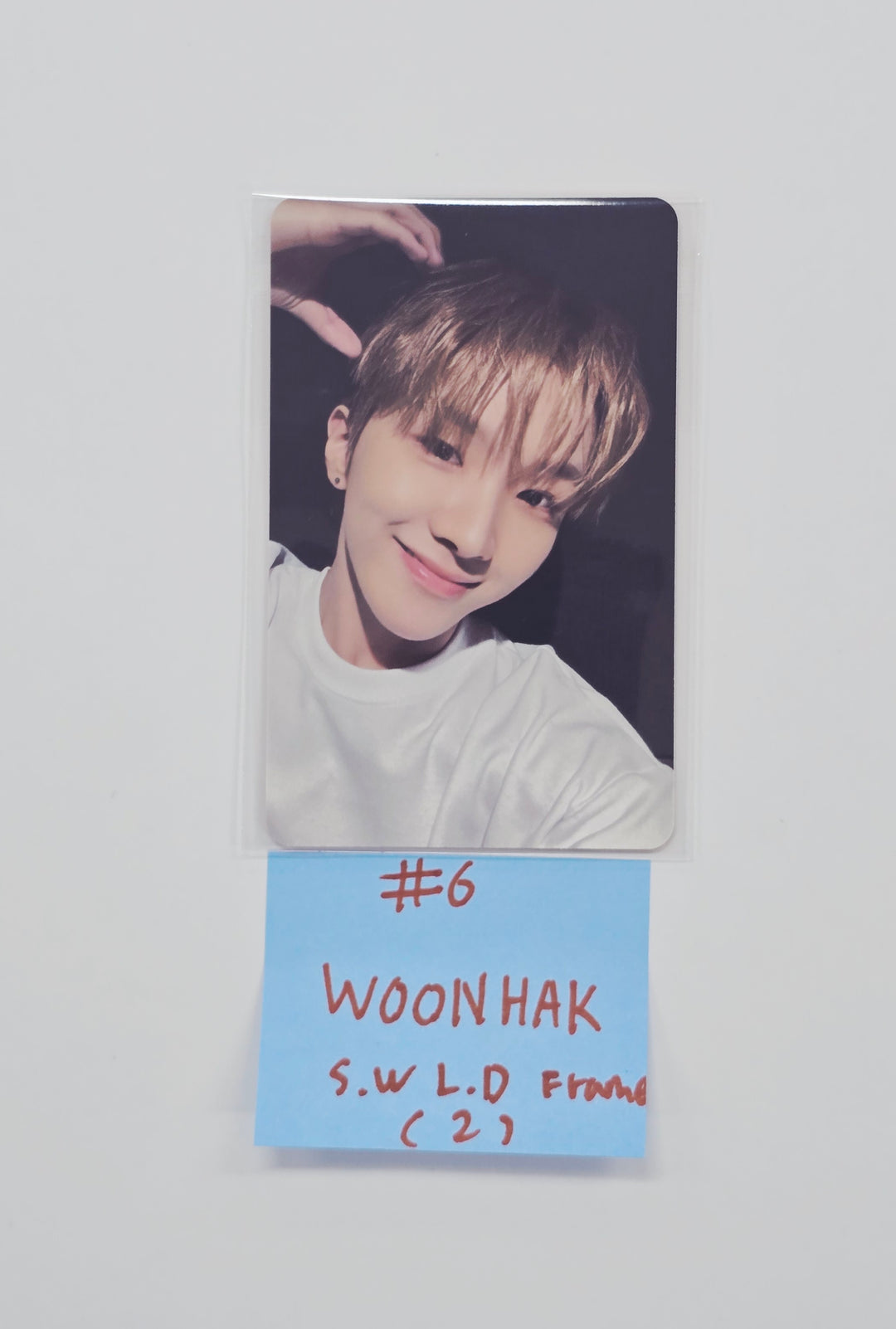 BOYNEXTDOOR  5th EP "The Action" - Soundwave Lucky Draw Event Photocard (Frame Ver.) [26.01.14]