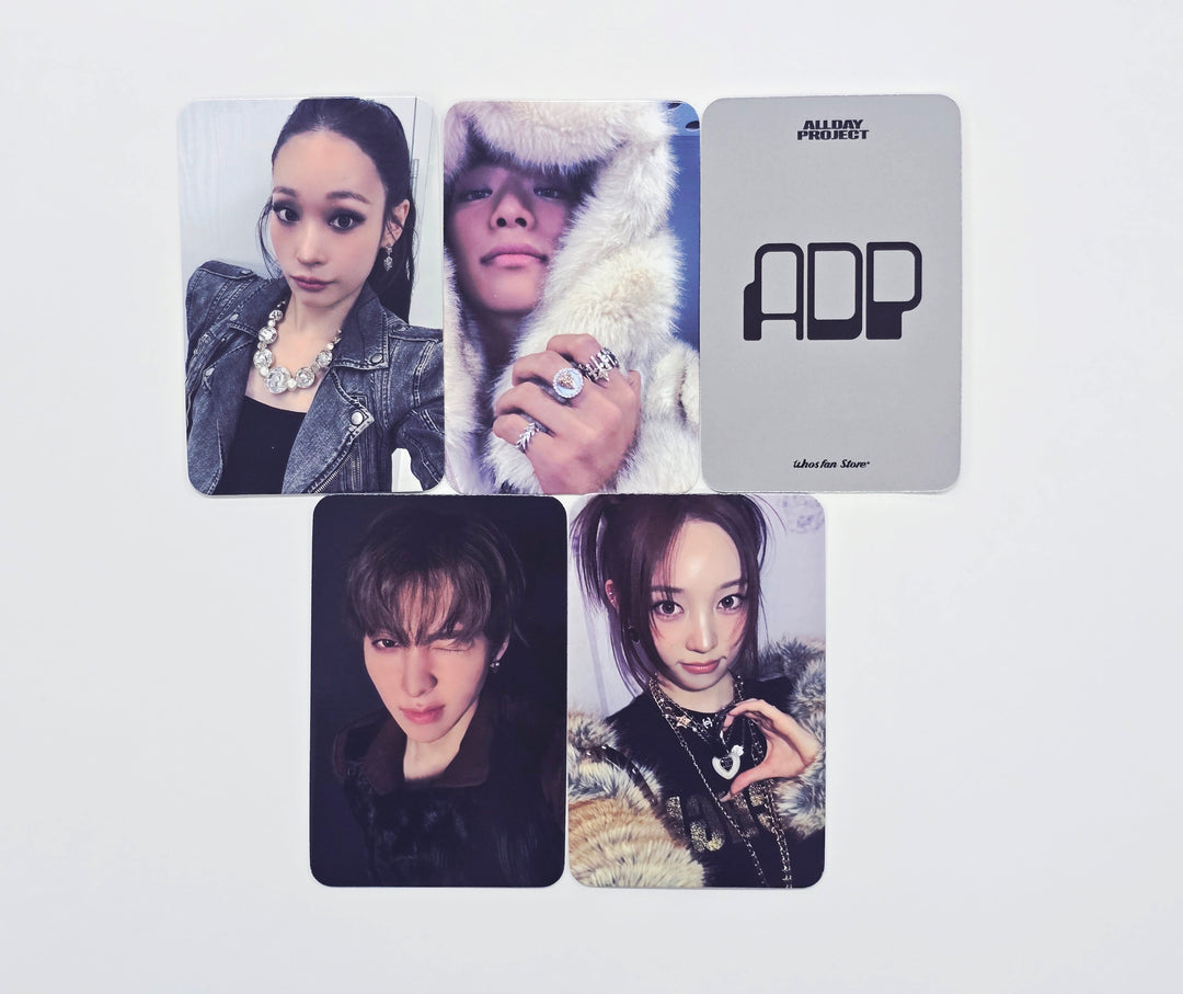 ALLDAY PROJECT "ALLDAY PROJECT" - Who&