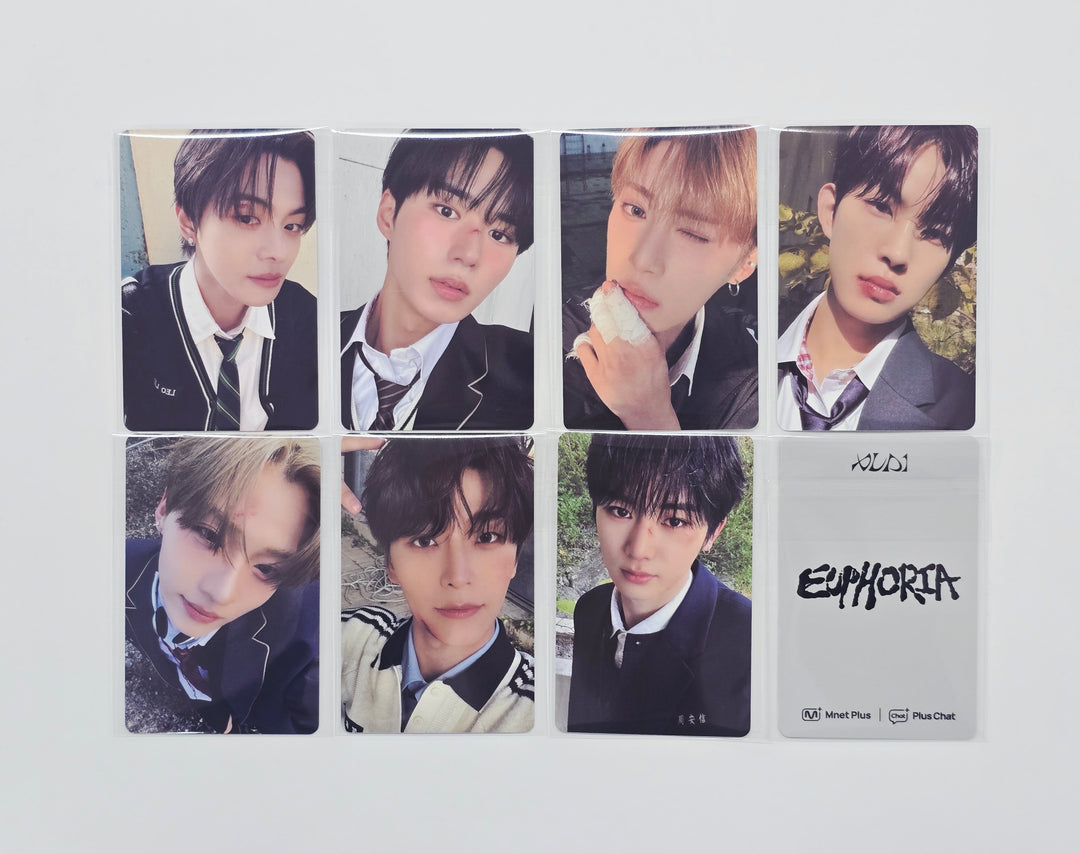 ALPHA DRIVE ONE "EUPHORIA" - Mnet Pre-Order Benefit Photocard (Star Road ver.) [26.01.14]