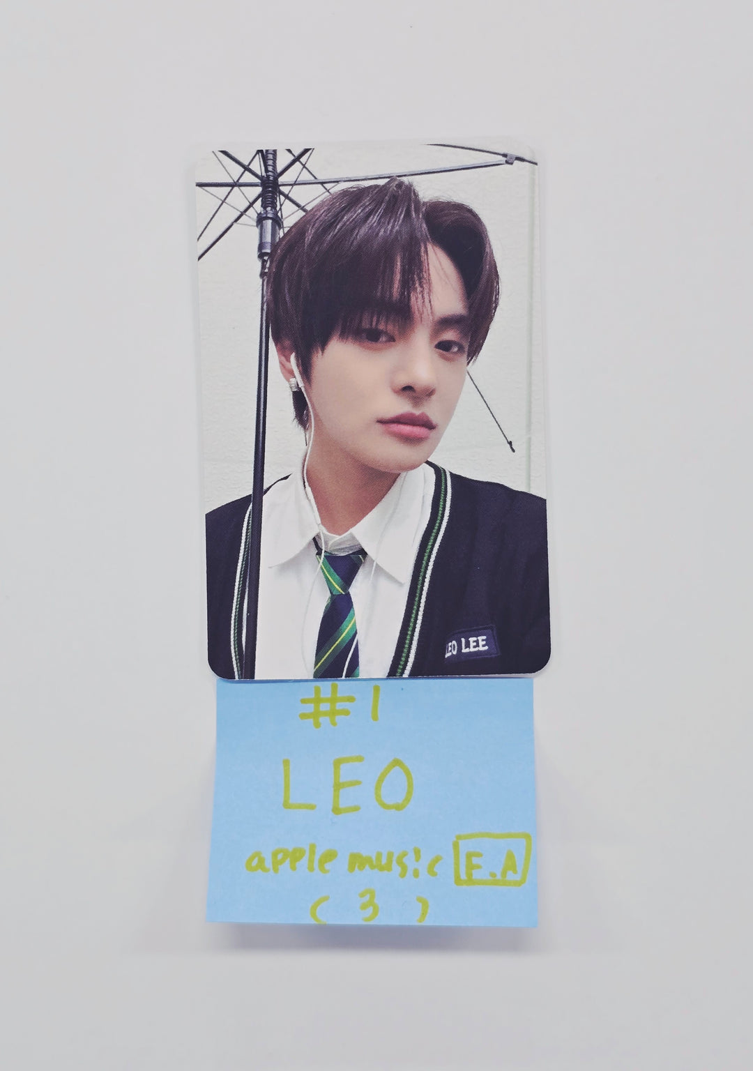 ALPHA DRIVE ONE "EUPHORIA" - Apple Music Pre-Order Benefit Photocard (Freak Alarm ver.) [26.01.14]