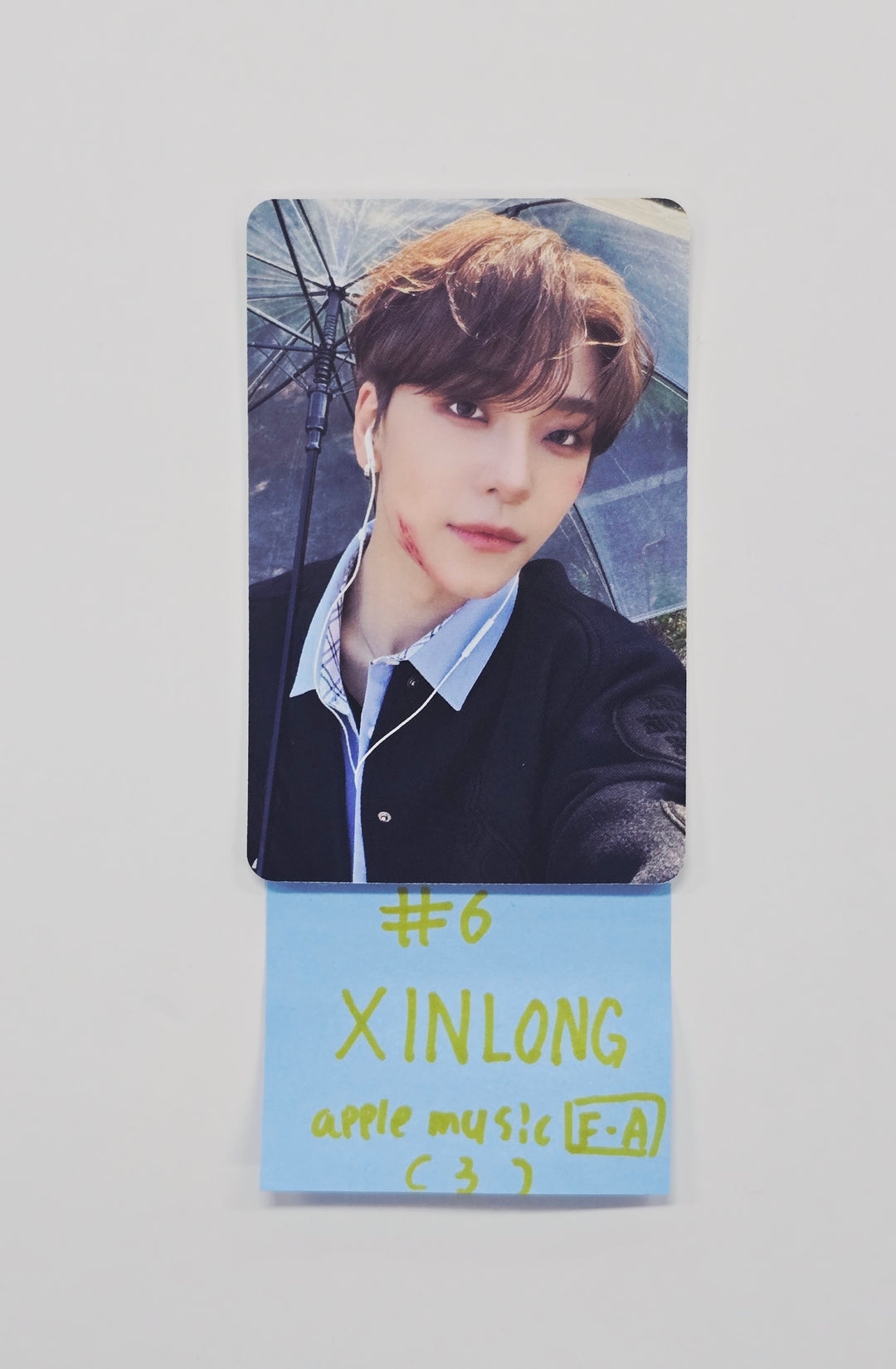 ALPHA DRIVE ONE "EUPHORIA" - Apple Music Pre-Order Benefit Photocard (Freak Alarm ver.) [26.01.14]