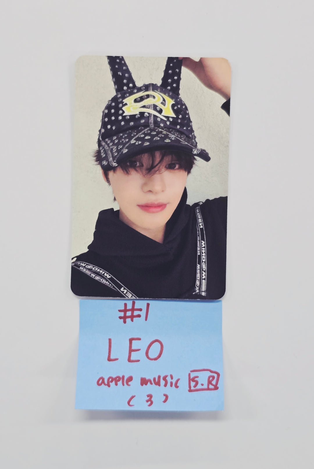 ALPHA DRIVE ONE "EUPHORIA" - Apple Music Pre-Order Benefit Photocard (Star Road ver.) [26.01.14]