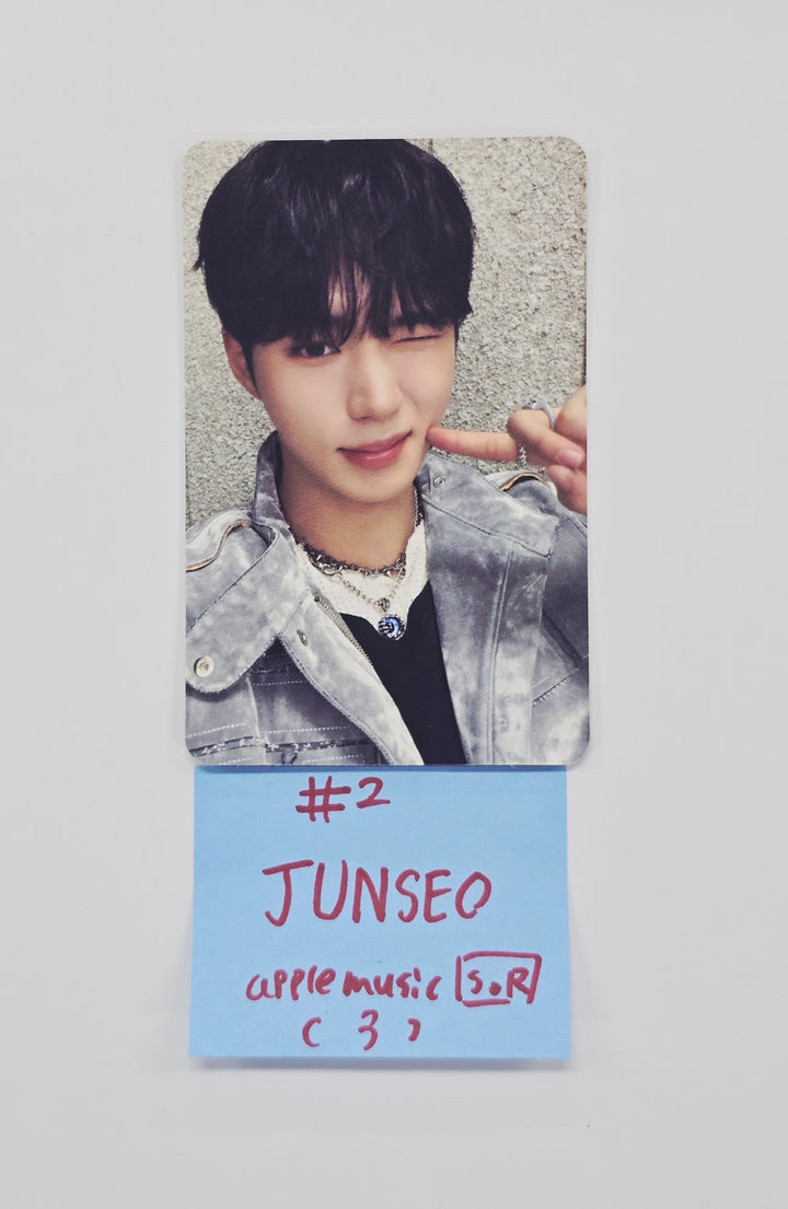 ALPHA DRIVE ONE "EUPHORIA" - Apple Music Pre-Order Benefit Photocard (Star Road ver.) [26.01.14]