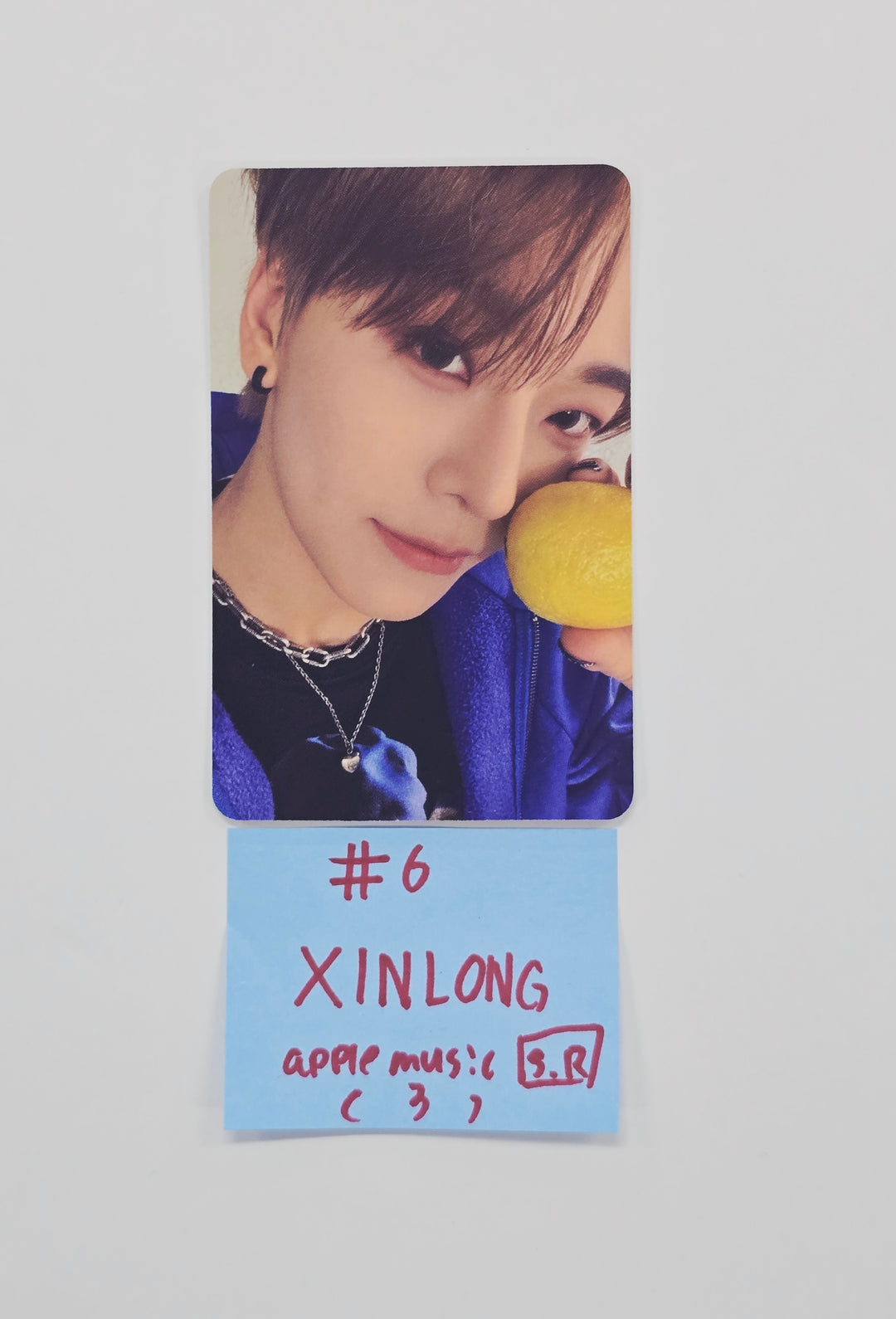 ALPHA DRIVE ONE "EUPHORIA" - Apple Music Pre-Order Benefit Photocard (Star Road ver.) [26.01.14]