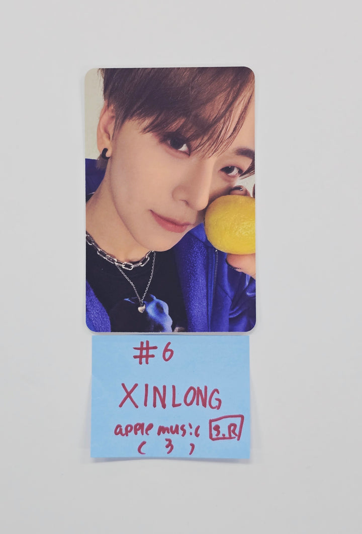 ALPHA DRIVE ONE "EUPHORIA" - Apple Music Pre-Order Benefit Photocard (Star Road ver.) [26.01.14]
