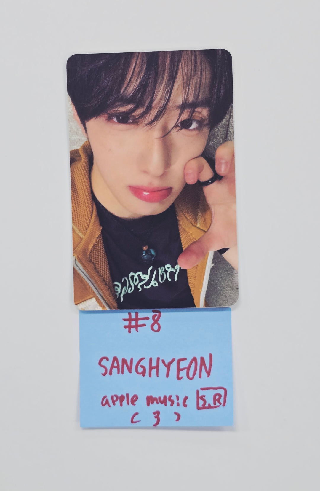 ALPHA DRIVE ONE "EUPHORIA" - Apple Music Pre-Order Benefit Photocard (Star Road ver.) [26.01.14]