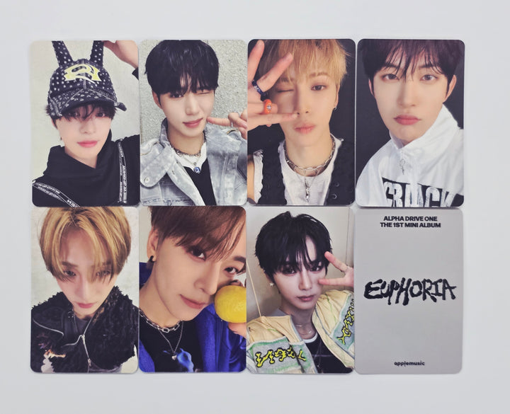 ALPHA DRIVE ONE "EUPHORIA" - Apple Music Pre-Order Benefit Photocard (Star Road ver.) [26.01.14]