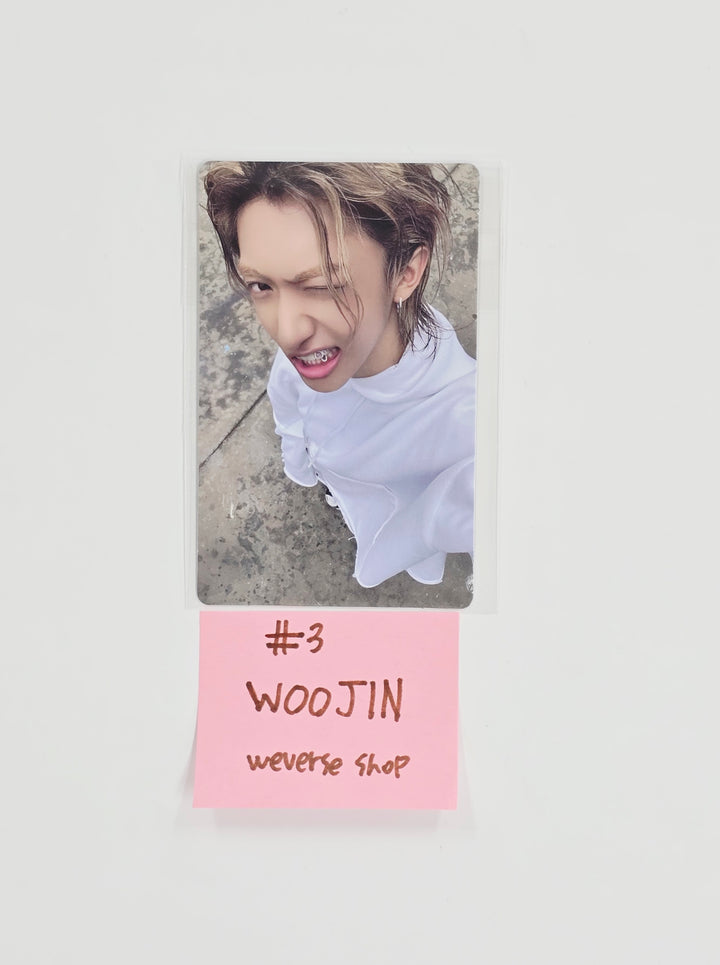 LNGSHOT "SHOT CALLERS" - Weverse Shop Pre-Order Benefit Photocard (standard, Magazine Ver.) <Restocked> [26.01.15]