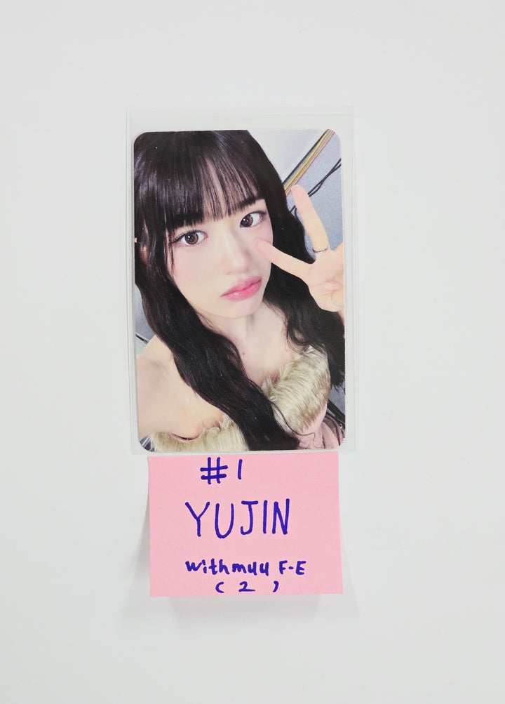 IVE "IVE SECRET" - Withmuu Fansign Event Photocard R2 [26.01.15]