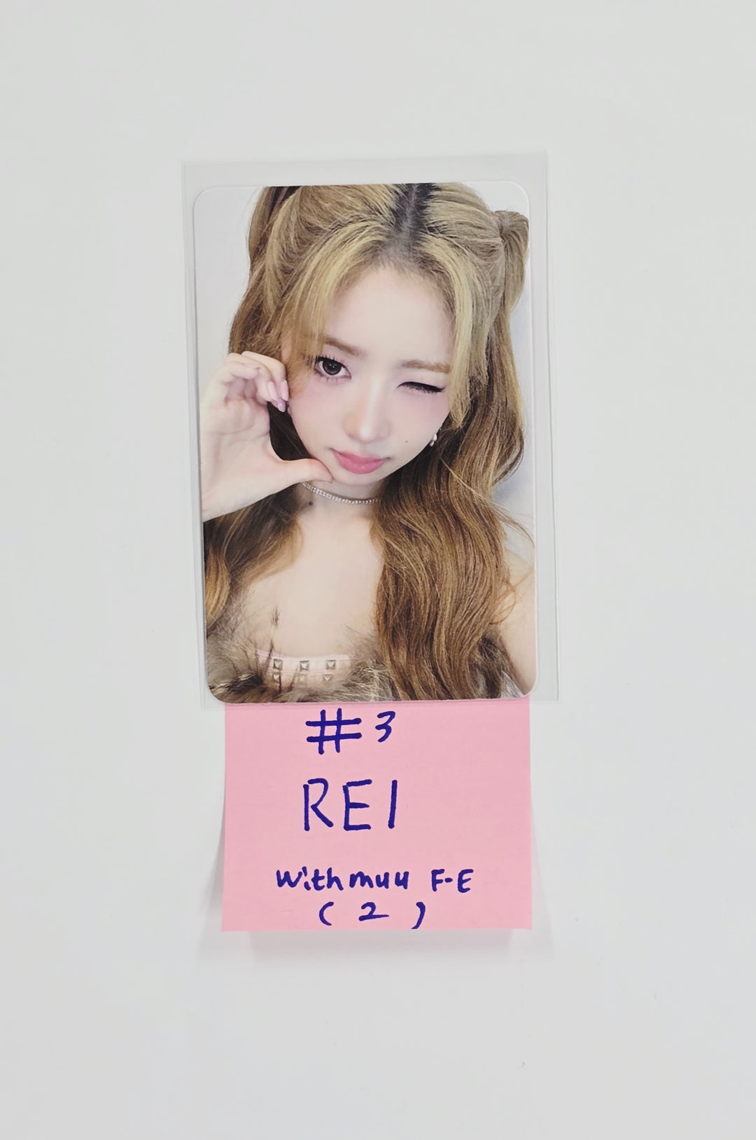 IVE "IVE SECRET" - Withmuu Fansign Event Photocard R2 [26.01.15]