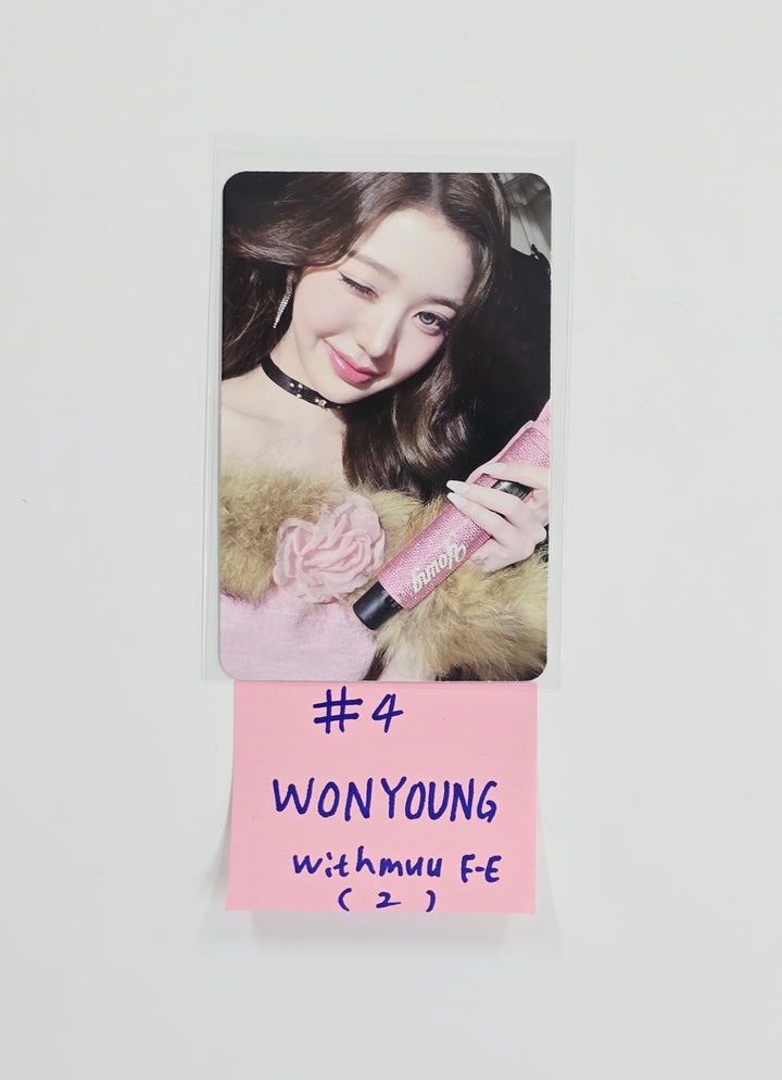 IVE "IVE SECRET" - Withmuu Fansign Event Photocard R2 [26.01.15]