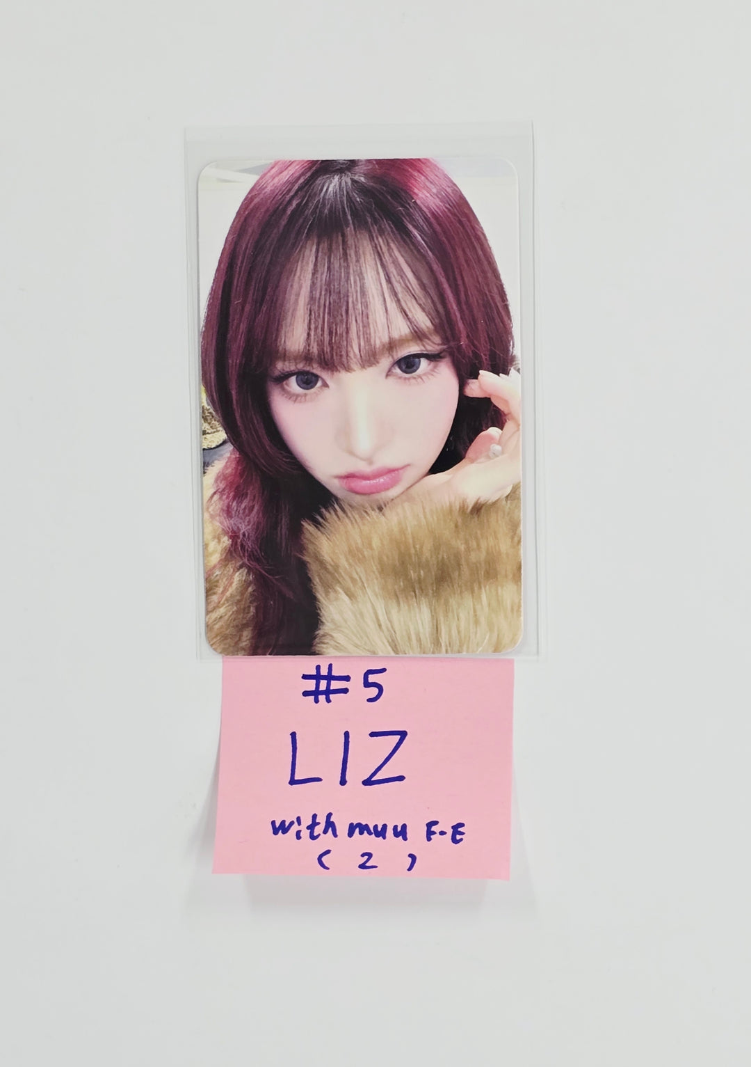 IVE "IVE SECRET" - Withmuu Fansign Event Photocard R2 [26.01.15]