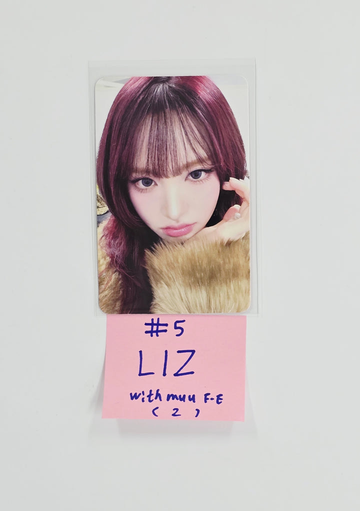 IVE "IVE SECRET" - Withmuu Fansign Event Photocard R2 [26.01.15]