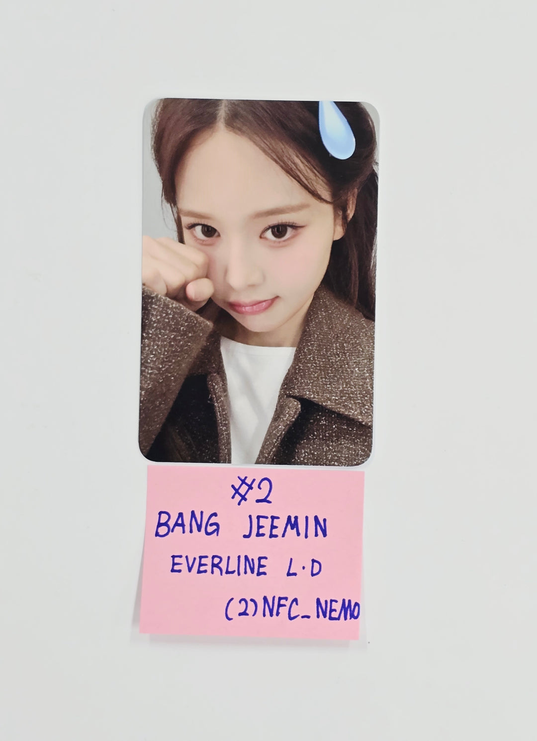 IZNA "Not Just Pretty" - Everline Lucky Draw Event Photocard (NFC_NEMO Ver.) R2 [26.01.15]