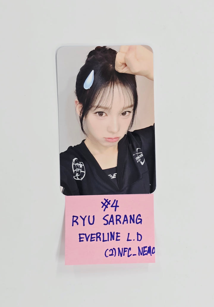 IZNA "Not Just Pretty" - Everline Lucky Draw Event Photocard (NFC_NEMO Ver.) R2 [26.01.15]