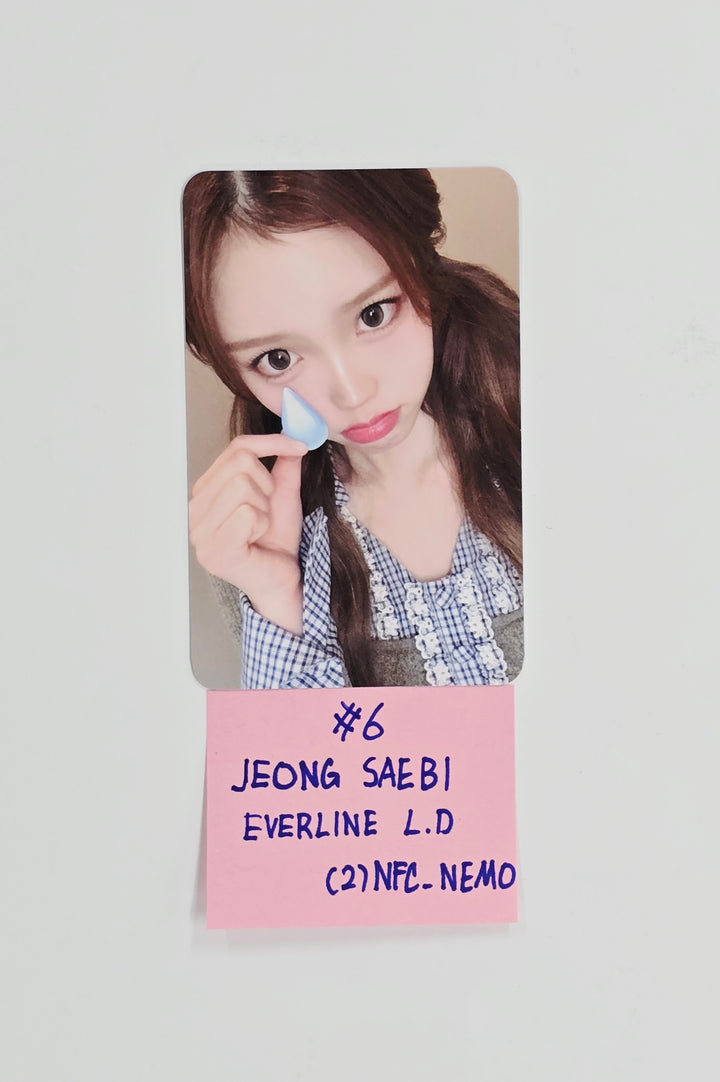 IZNA "Not Just Pretty" - Everline Lucky Draw Event Photocard (NFC_NEMO Ver.) R2 [26.01.15]