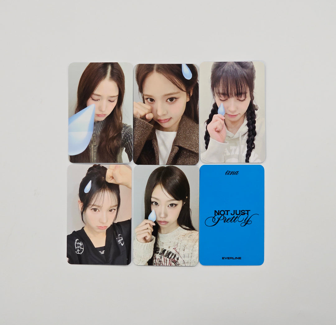 IZNA "Not Just Pretty" - Everline Lucky Draw Event Photocard (NFC_NEMO Ver.) R2 [26.01.15]