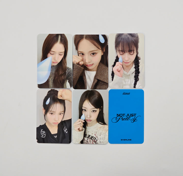 IZNA "Not Just Pretty" - Everline Lucky Draw Event Photocard (NFC_NEMO Ver.) R2 [26.01.15]