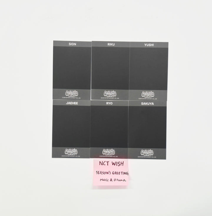 NCT WISH - Music &amp; Drama 2026 SEASON&