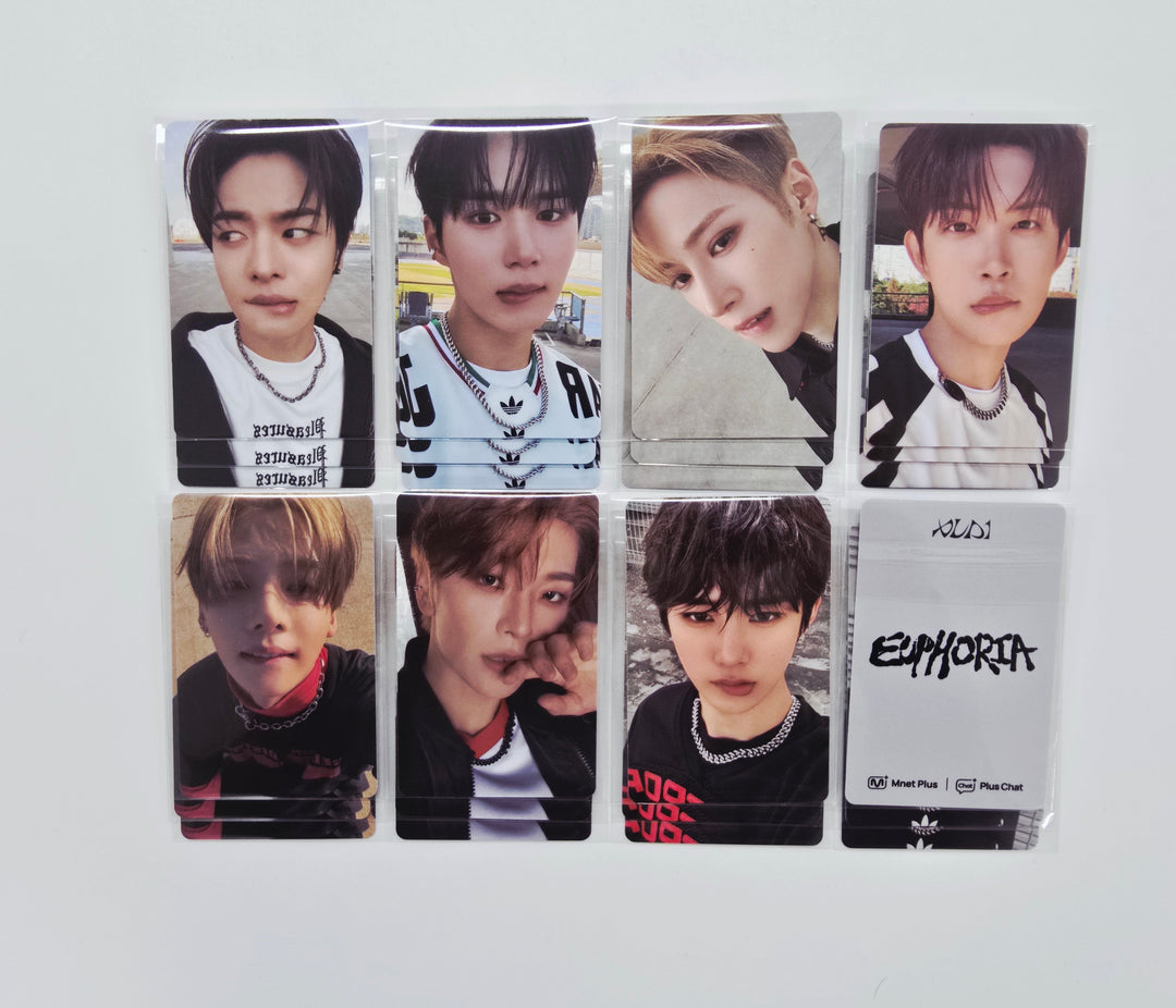 ALPHA DRIVE ONE "EUPHORIA" - Mnet Plus Pre-Order Benefit Photocard (Freak Alarm ver.) [26.01.15]