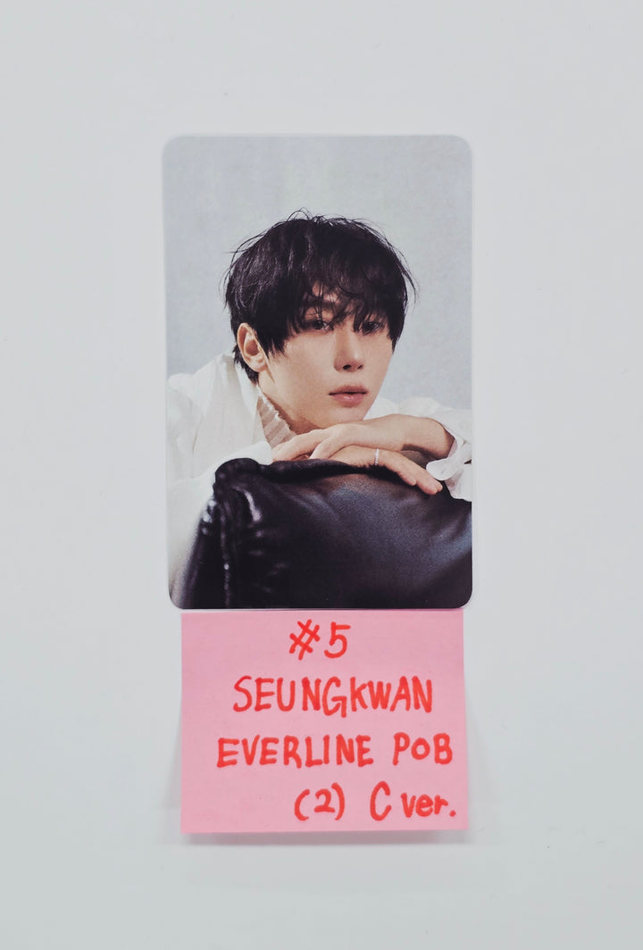 DK X SEUNGKWAN "소야곡" - Everline Pre-Order Benefit Photocard, Polaroid type Photocard (photobook,compact Ver.) [26.01.15]