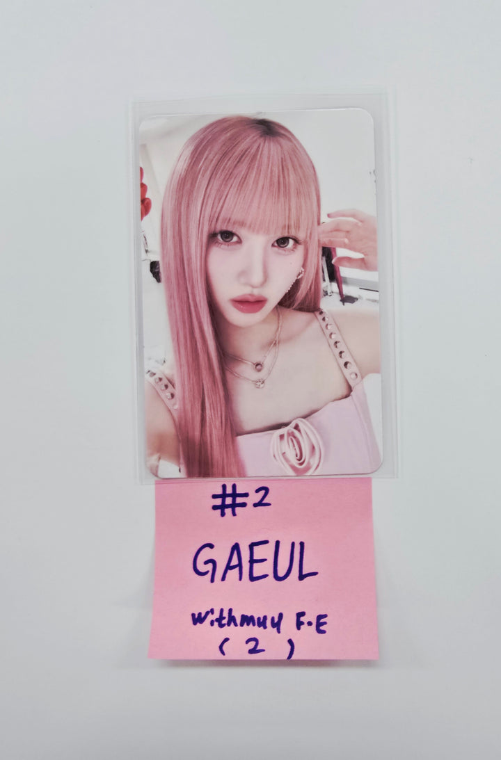 IVE "IVE SECRET" - Withmuu Fansign Event Photocard R2 [26.01.15]