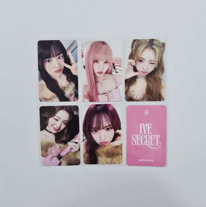 IVE "IVE SECRET" - Withmuu Fansign Event Photocard R2 [26.01.15]
