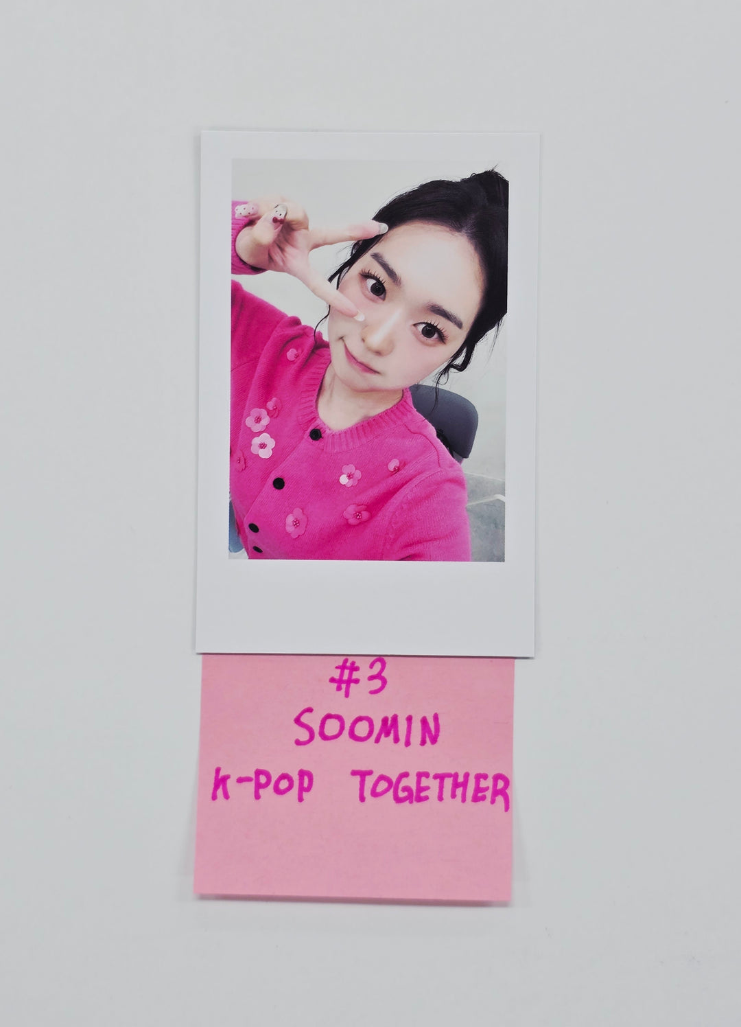 Triples_msnz "Beyond Beauty" - Kpop Together Fansing Event Polaroid type Photocard (Objekt Music Album ver.) [26.01.15]