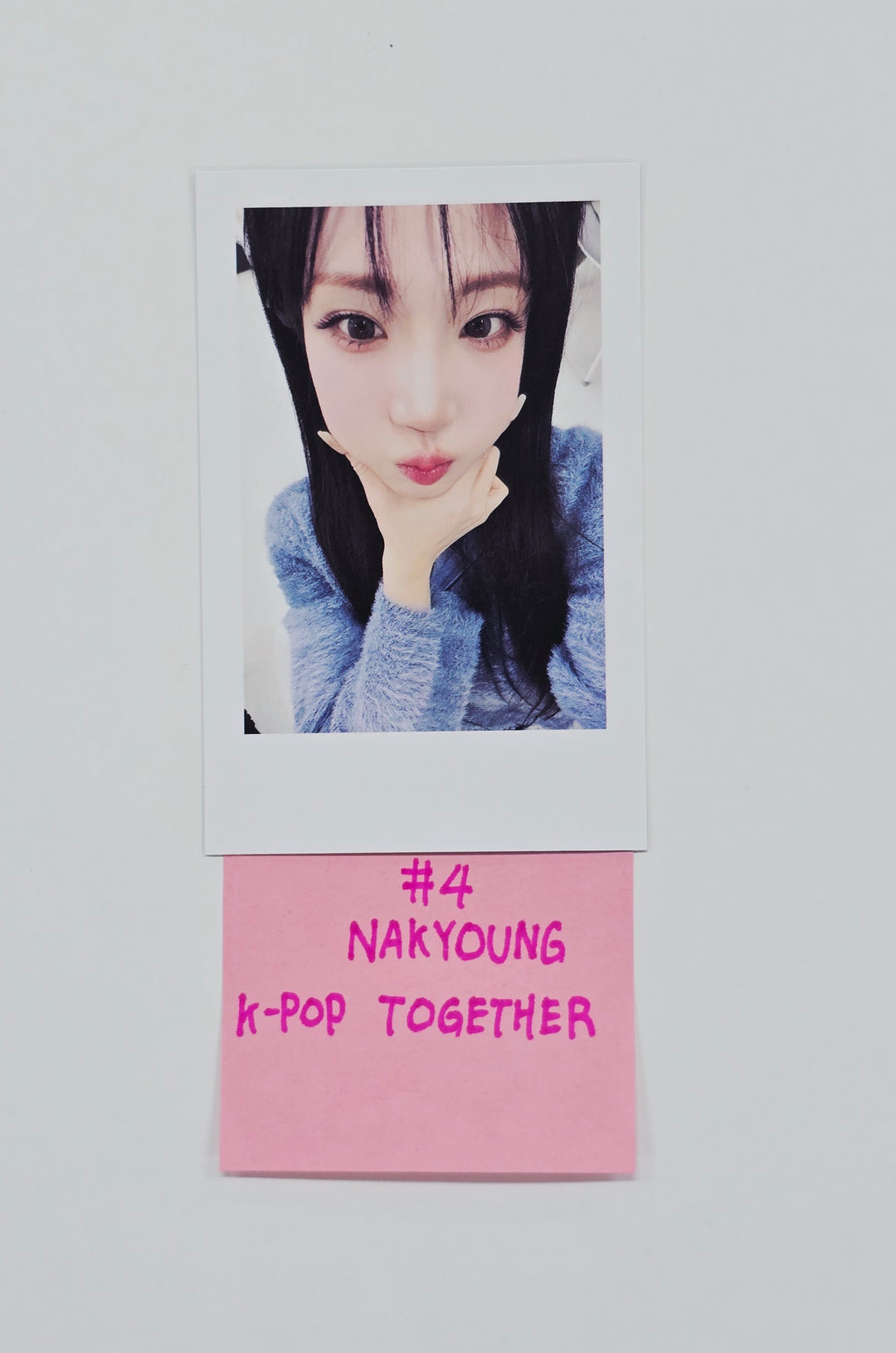 Triples_msnz "Beyond Beauty" - Kpop Together Fansing Event Polaroid type Photocard (Objekt Music Album ver.) [26.01.15]