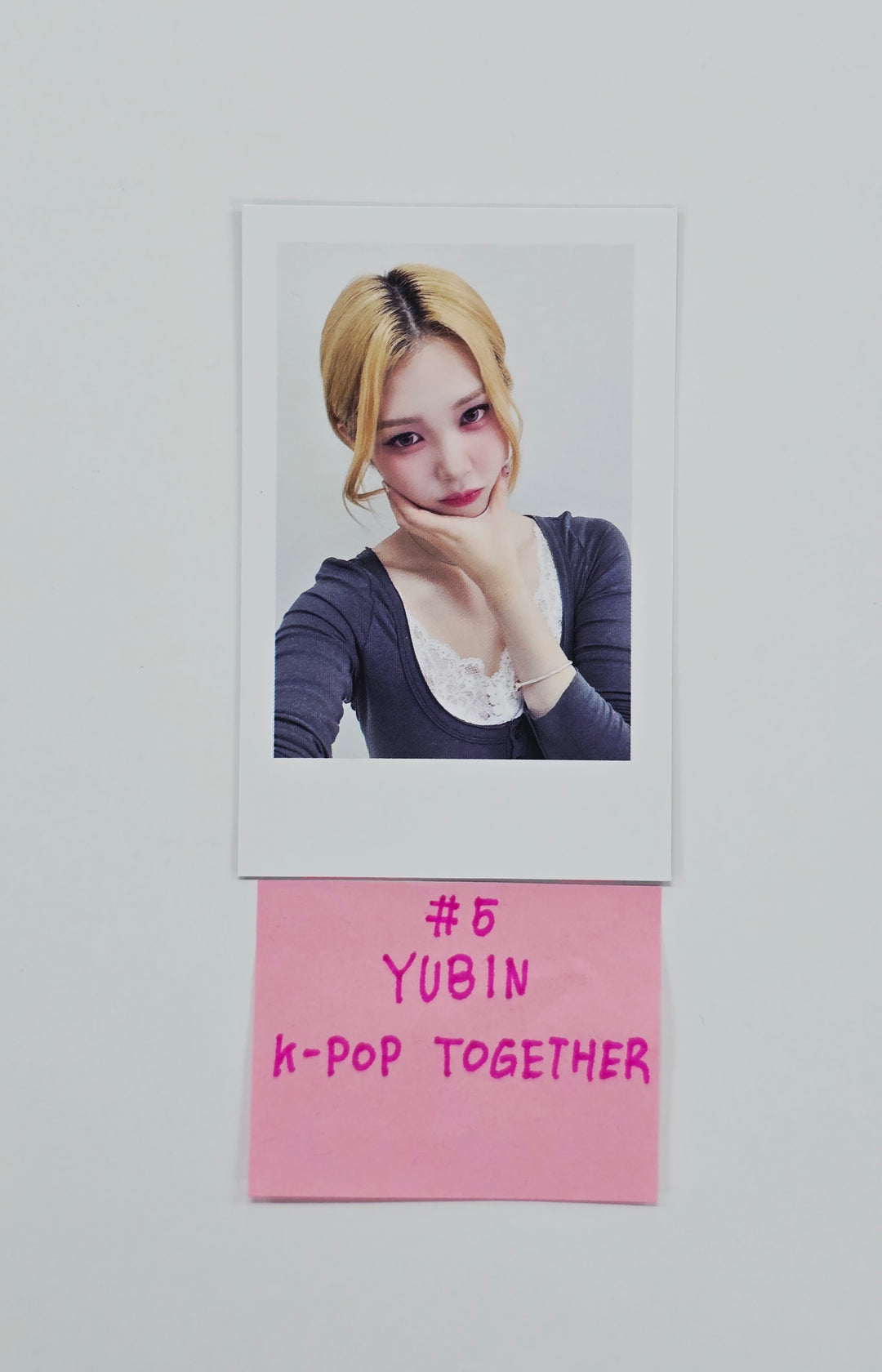 Triples_msnz "Beyond Beauty" - Kpop Together Fansing Event Polaroid type Photocard (Objekt Music Album ver.) [26.01.15]
