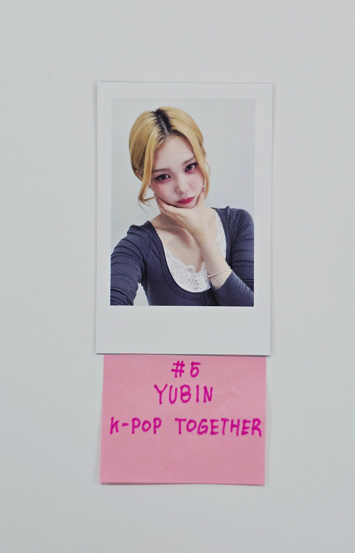 Triples_msnz "Beyond Beauty" - Kpop Together Fansing Event Polaroid type Photocard (Objekt Music Album ver.) [26.01.15]