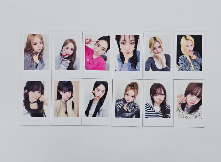 Triples_msnz "Beyond Beauty" - Kpop Together Fansing Event Polaroid type Photocard (Objekt Music Album ver.) [26.01.15]