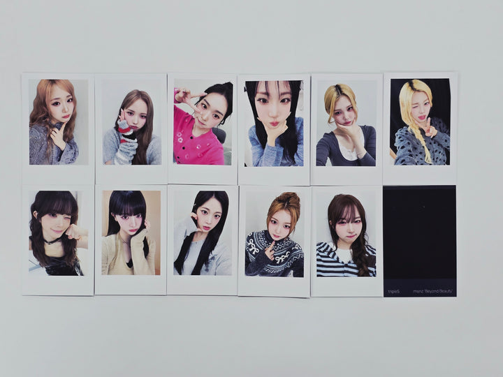 Triples_msnz "Beyond Beauty" - Kpop Together Fansing Event Polaroid type Photocard (Objekt Music Album ver.) [26.01.15]