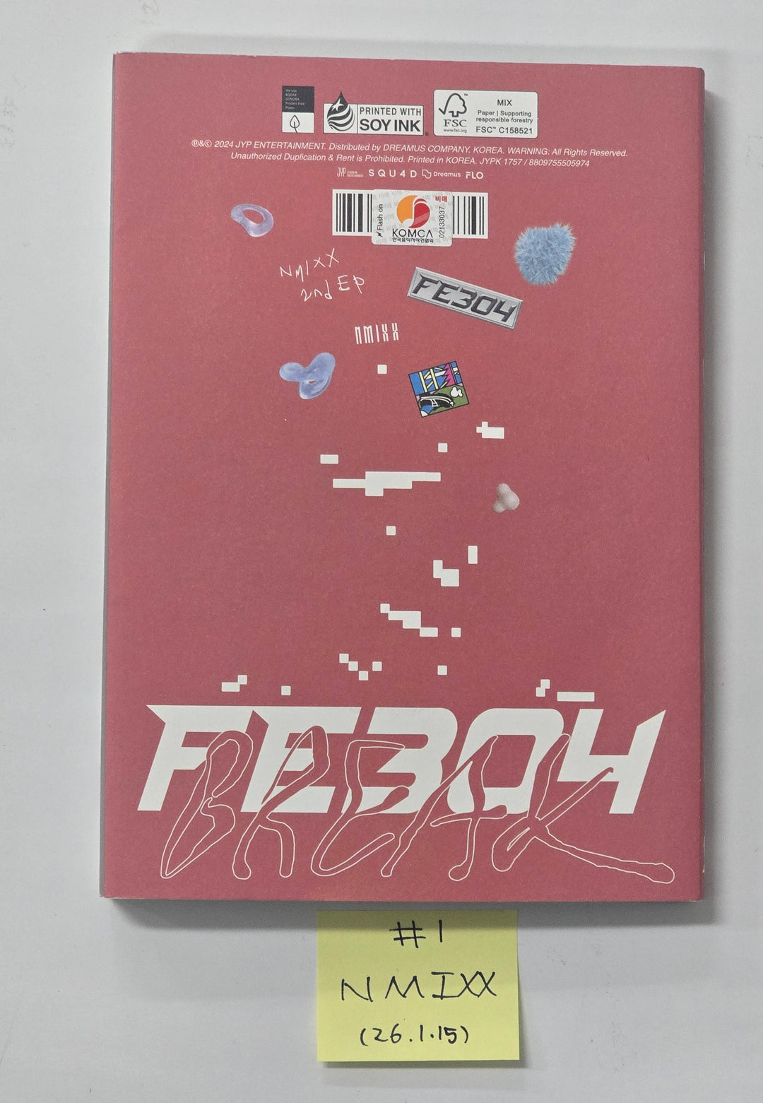 NMIXX "Fe3O4: BREAK &amp; A Midsummer NMIXX&