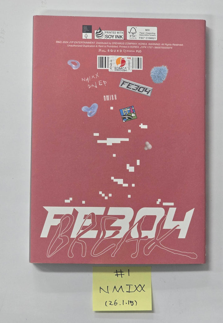 NMIXX "Fe3O4: BREAK &amp; A Midsummer NMIXX&
