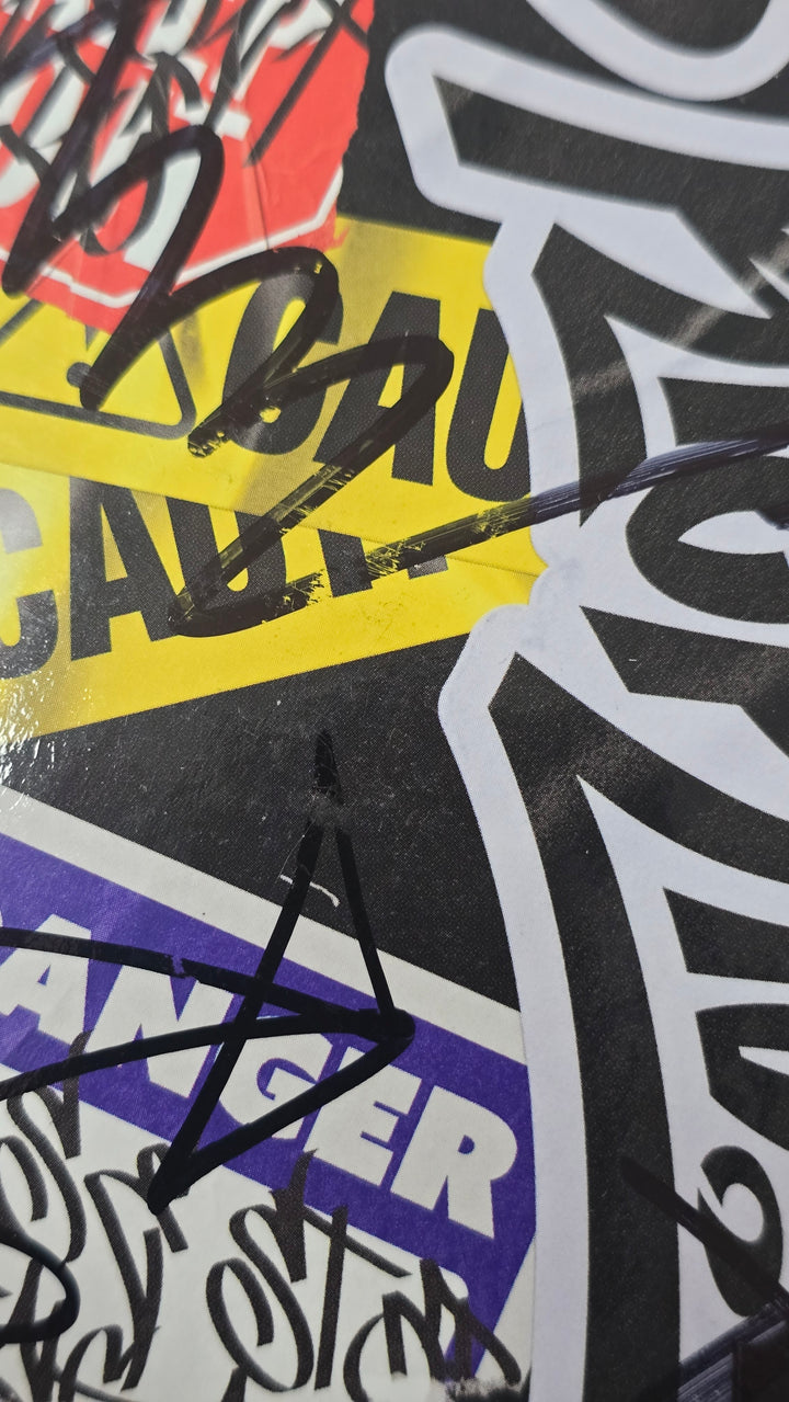 KickFlip "Flip it, Kick it!", DAY6 "The DECADE" - Hand Autographed(Signed) Promo Album [26.1.15]