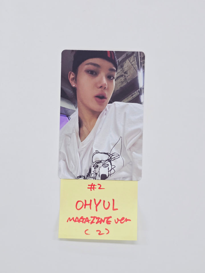 LNGSHOT "SHOT CALLERS" - Official Photocard (magazin ver.) [26.01.15]
