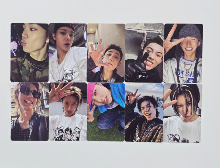 LNGSHOT "SHOT CALLERS" - Official Photocard (magazin ver.) [26.01.15]
