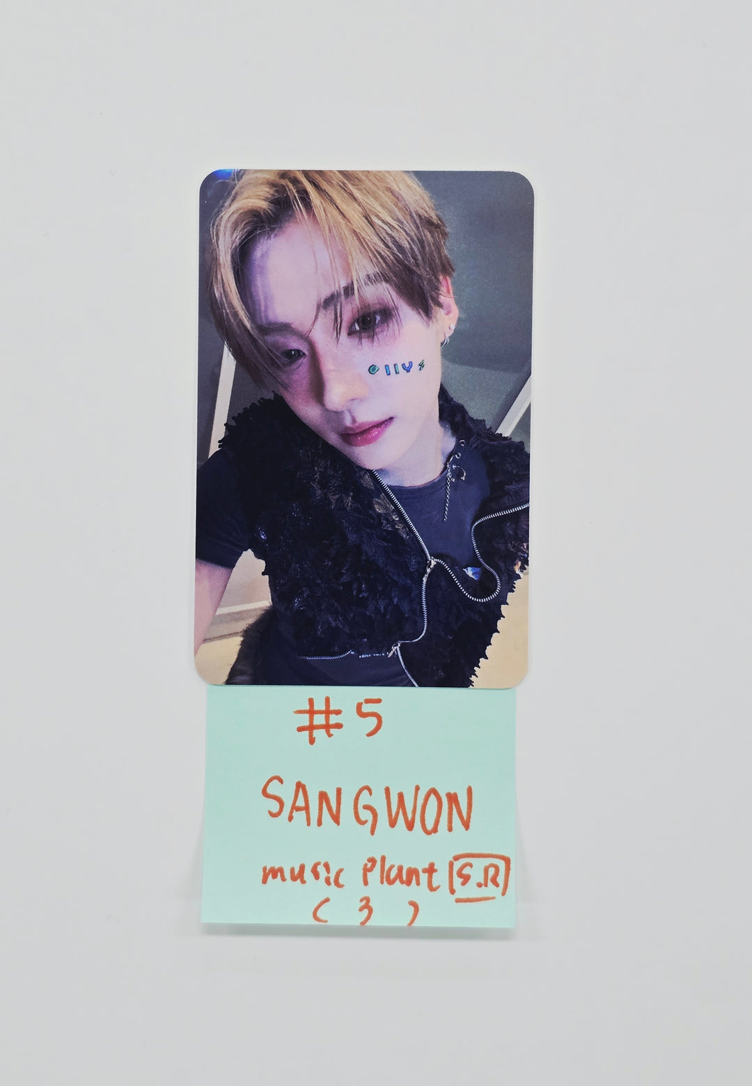 ALPHA DRIVE ONE "EUPHORIA" - Music Plant Pre-Order Benefit Photocard (Star Road ver.) [26.01.16]