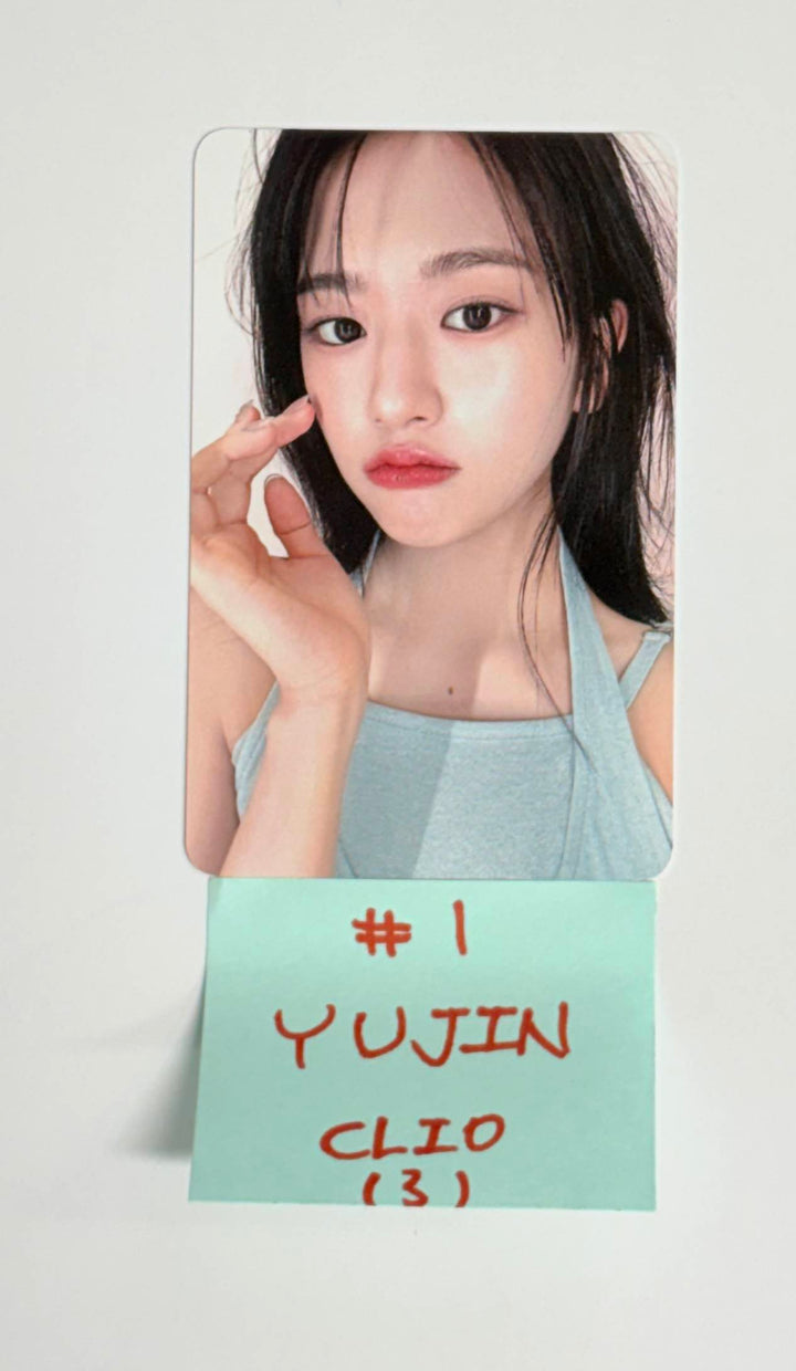 YUJIN (Of IVE) - Clio Event Photocard [26.1.16]