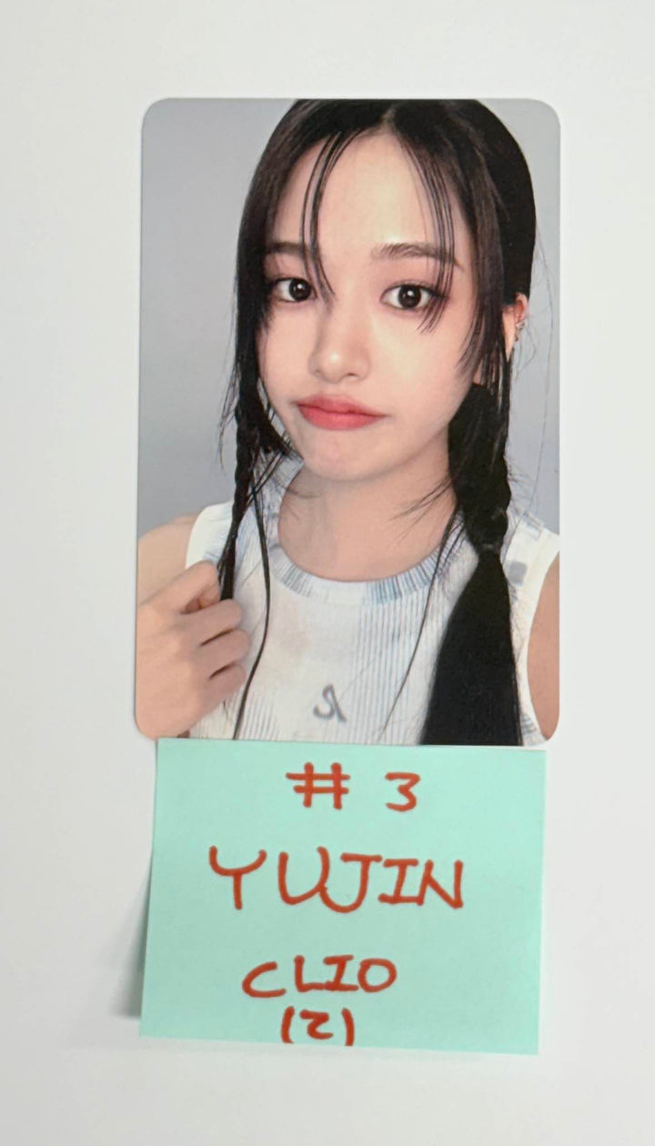 YUJIN (Of IVE) - Clio Event Photocard [26.1.16]