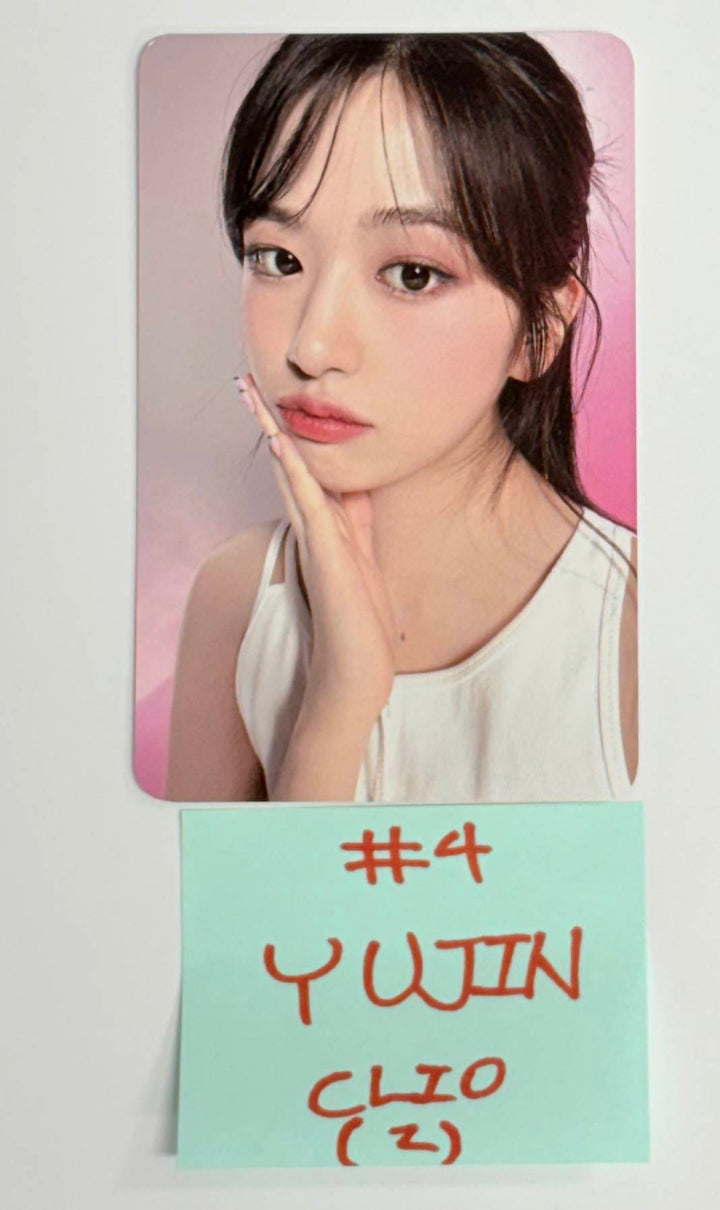 YUJIN (Of IVE) - Clio Event Photocard [26.1.16]