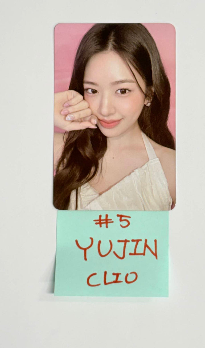 YUJIN (Of IVE) - Clio Event Photocard [26.1.16]